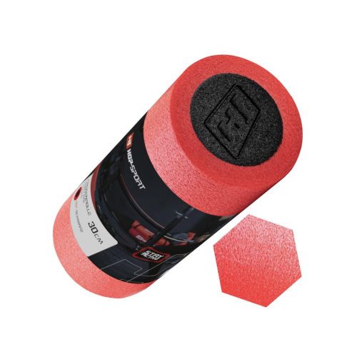 Масажний ролик  Hop-Sport HS-E030YG EPE 30 см red - фото №7